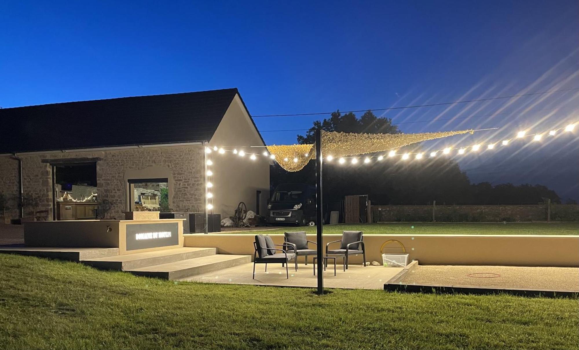 Le Lodge Spa Saint-Laurent-d'Andenay Luaran gambar